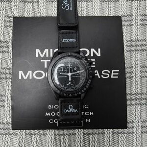 Swatch X Omega Mission To The Moonphase - New Moon Watch
